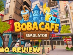 BobaCafe Simulator demo review