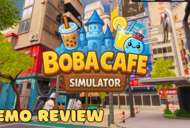 BobaCafe Simulator demo review