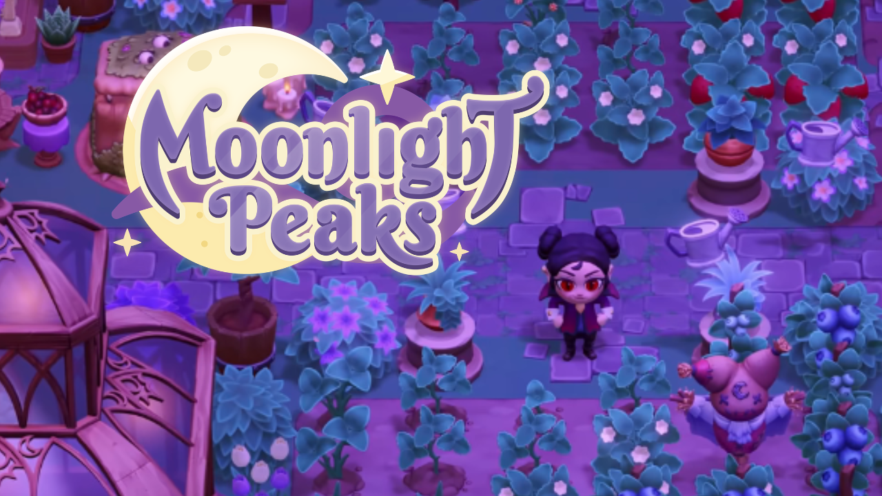 Moonlight Peaks Review — The Vampire Farming Sim That Bites in the Best Way