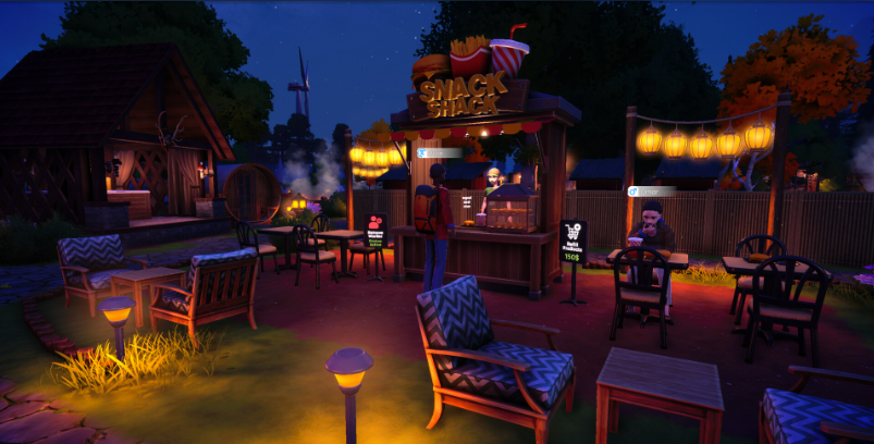 Campsite Hustle Review