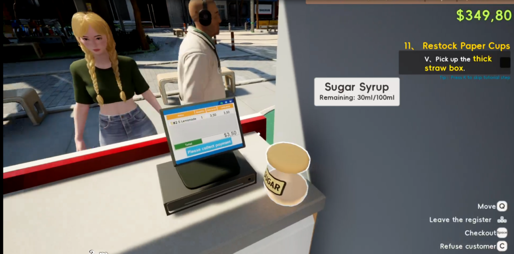 BobaCafe Simulator Demo Review